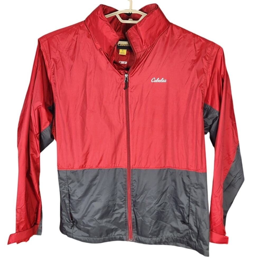 Cabela's hooded Rain Jacket Men's XL